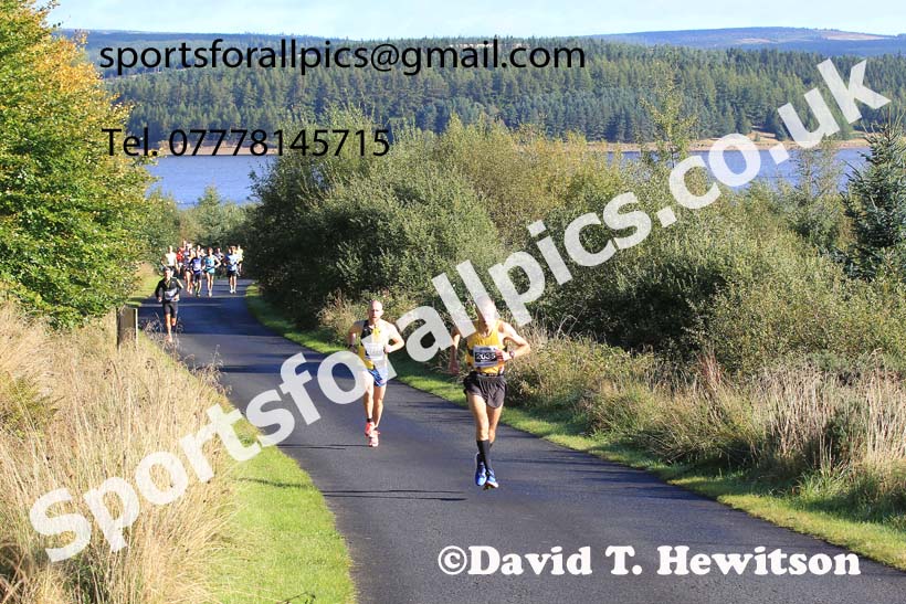 Kielder Marathon, 2022 Kielder Marathon and Half Marathon. Photo: David T. Hewitson/Sports for All Pics